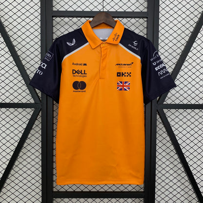 Camiseta Polo F1 Mclaren 2025
