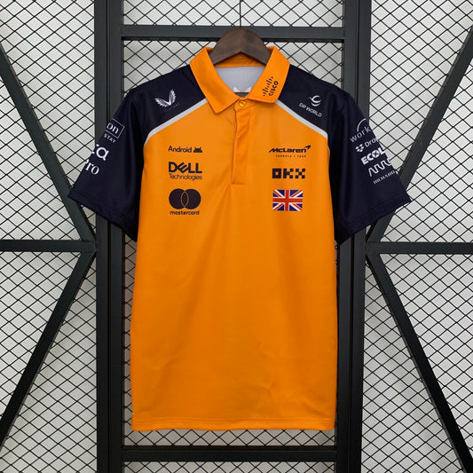 Camiseta Polo F1 Mclaren 2025
