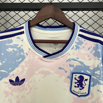 Camiseta Tercera Equipacion Aston Villa 25-26