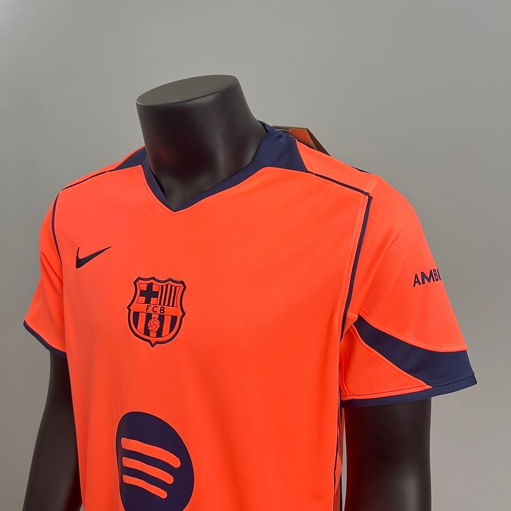 Camiseta Tercera Equipacion Barcelona 25-26