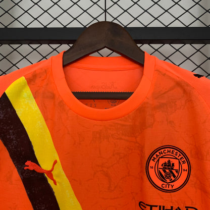 Camiseta Tercera Equipacion Manchester City 25-26
