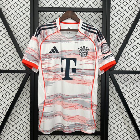 Camiseta Tercera Equipacion Bayern Munich 25-26