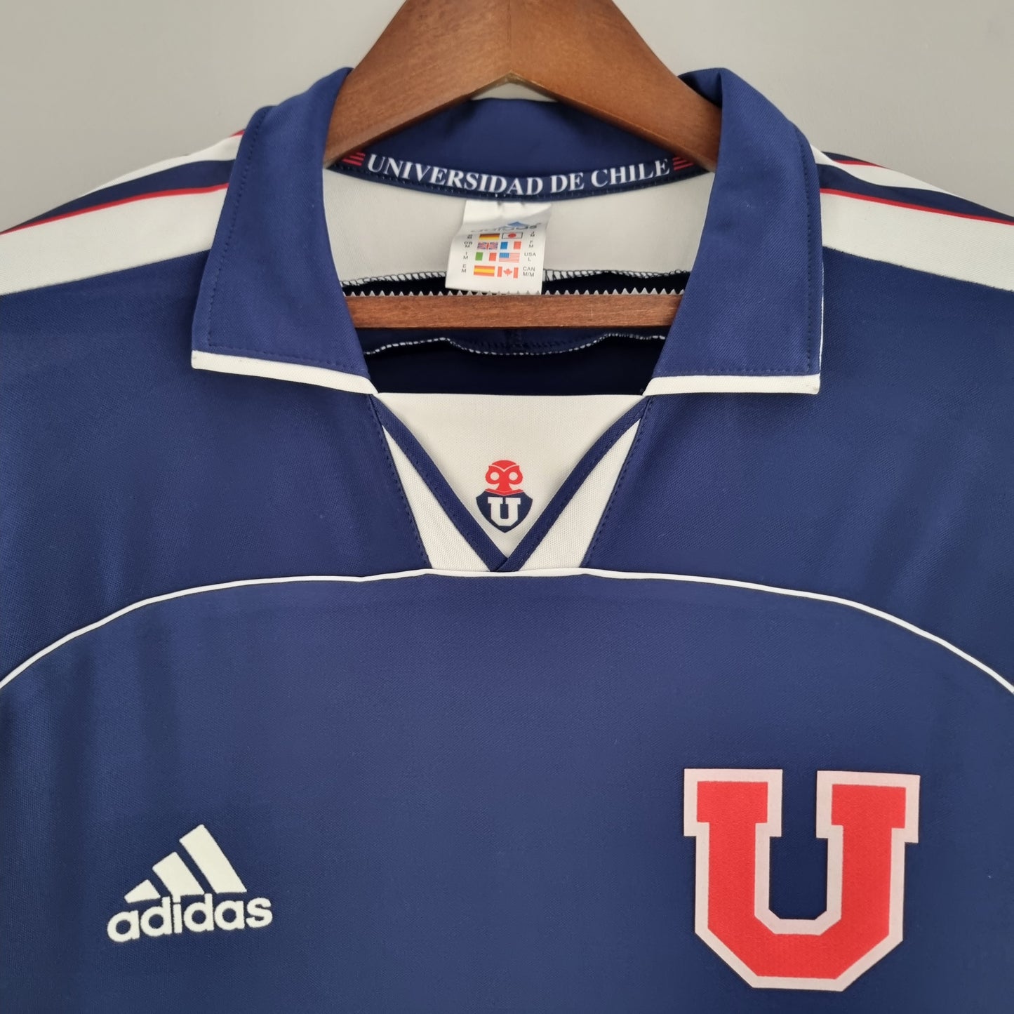 Camiseta Universidad de Chile Local 00-01