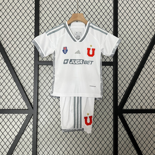 Camiseta Universidad de Chile Visita Niño 24-25