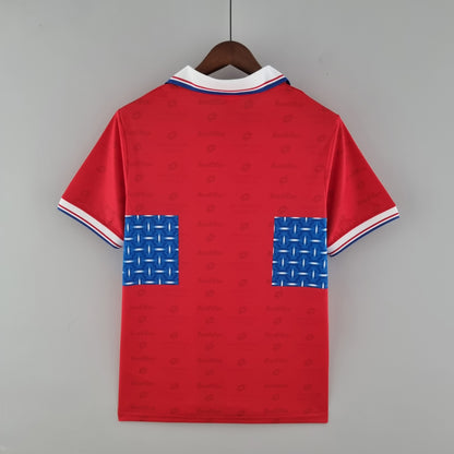 Camiseta Visita Universidad Católica 1996