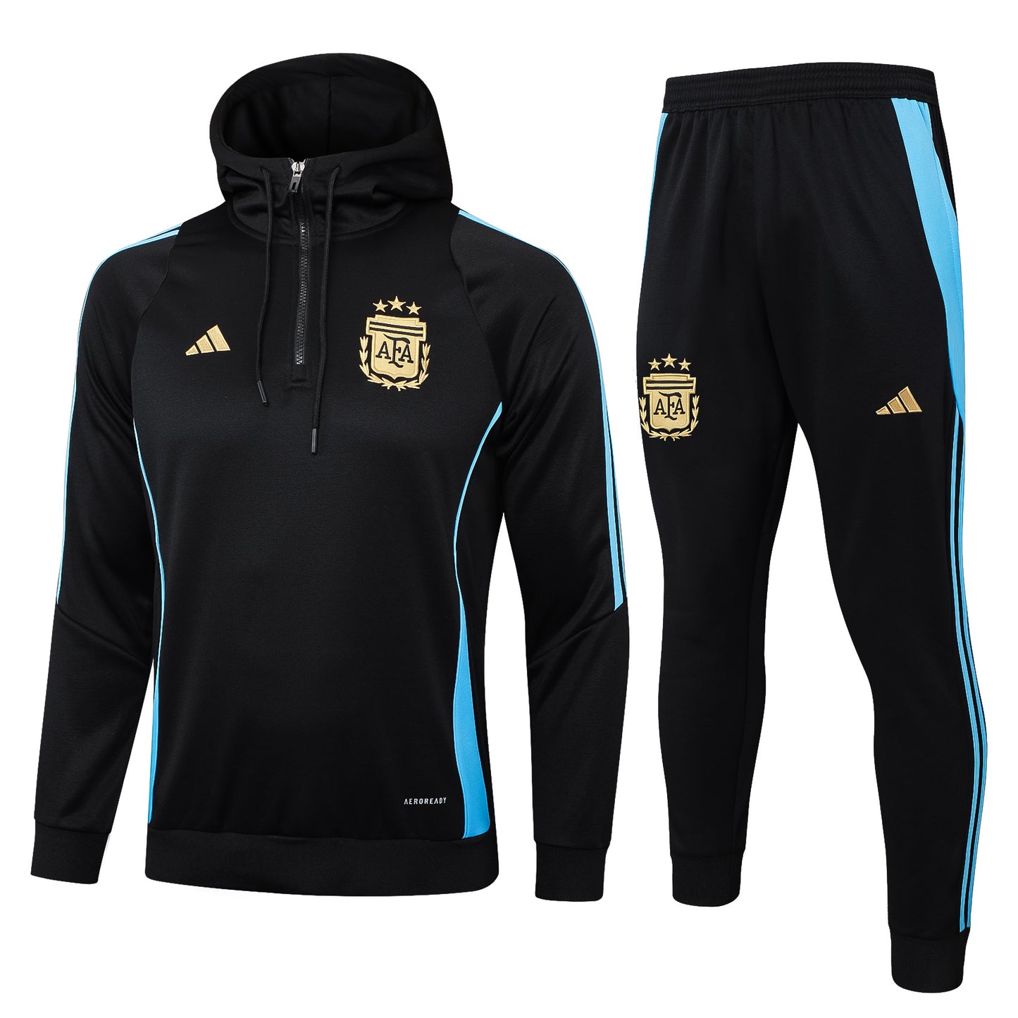Conjunto Adidas Poleron + Pantalon Argentina 25-26