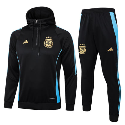 Conjunto Adidas Poleron + Pantalon Argentina 25-26