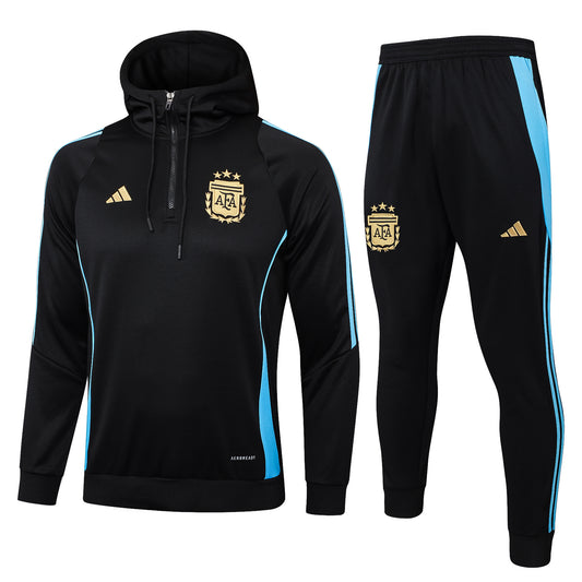 Conjunto Adidas Poleron + Pantalon Argentina 25-26