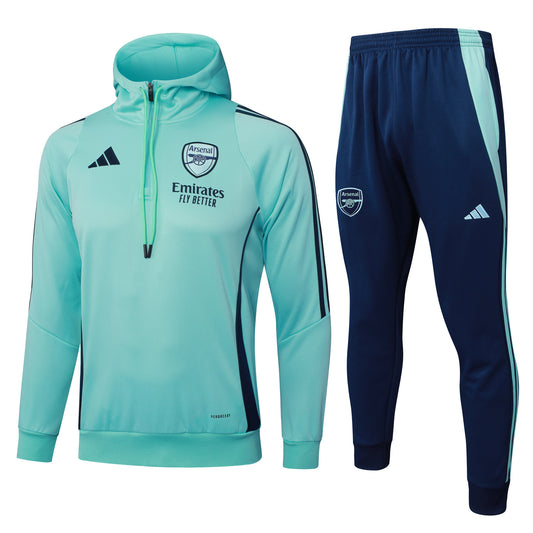 Conjunto Adidas Poleron + Pantalon Arsenal 25-26