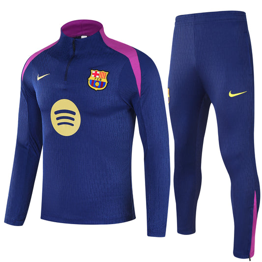 Conjunto Azul oscuro de entrenamiento 25-26 Barcelona