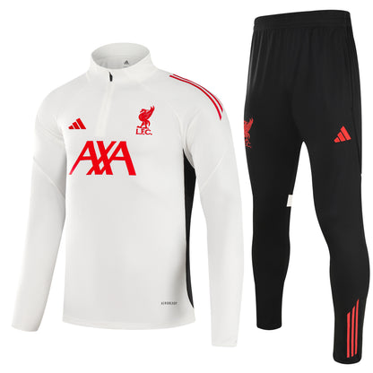 Conjunto Blanco de entrenamiento 25-26 Liverpool