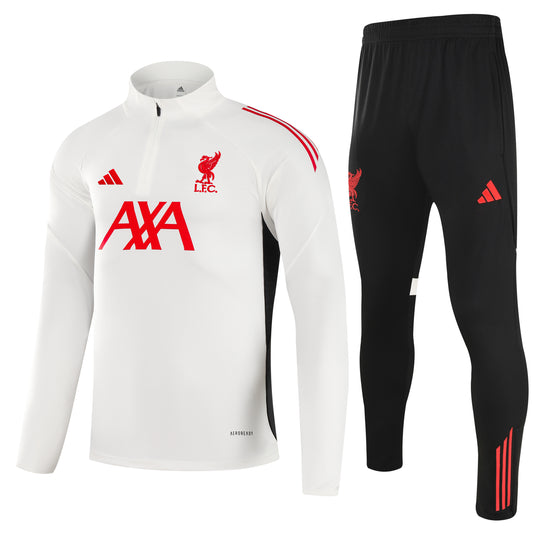 Conjunto Blanco de entrenamiento 25-26 Liverpool
