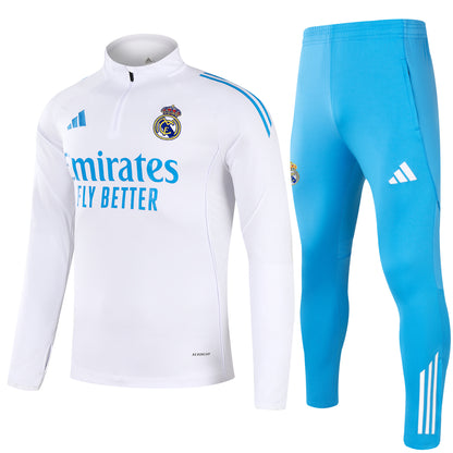 Conjunto Blanco de entrenamiento 25-26 Real Madrid