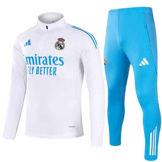Conjunto Blanco de entrenamiento 25-26 Real Madrid