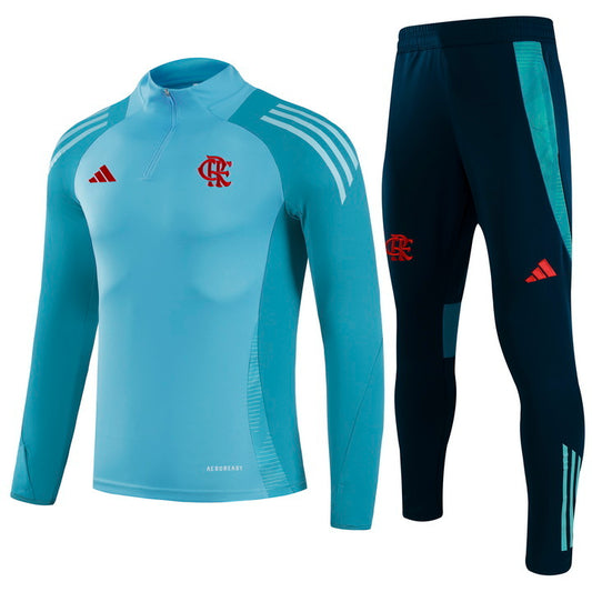 Conjunto Claro de entrenamiento 25-26 Flamengo