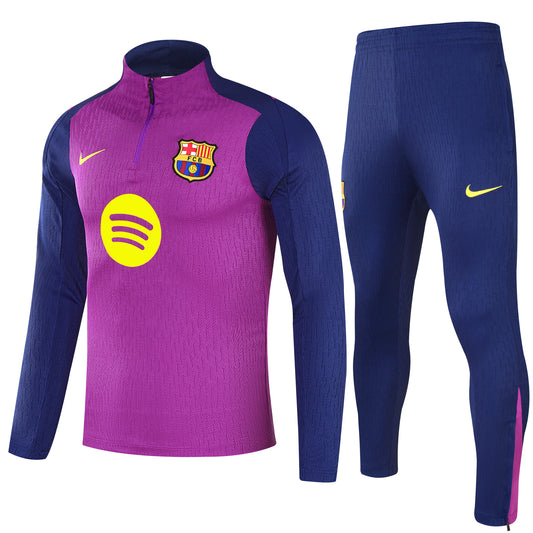 Conjunto Morado de entrenamiento 25-26 Barcelona