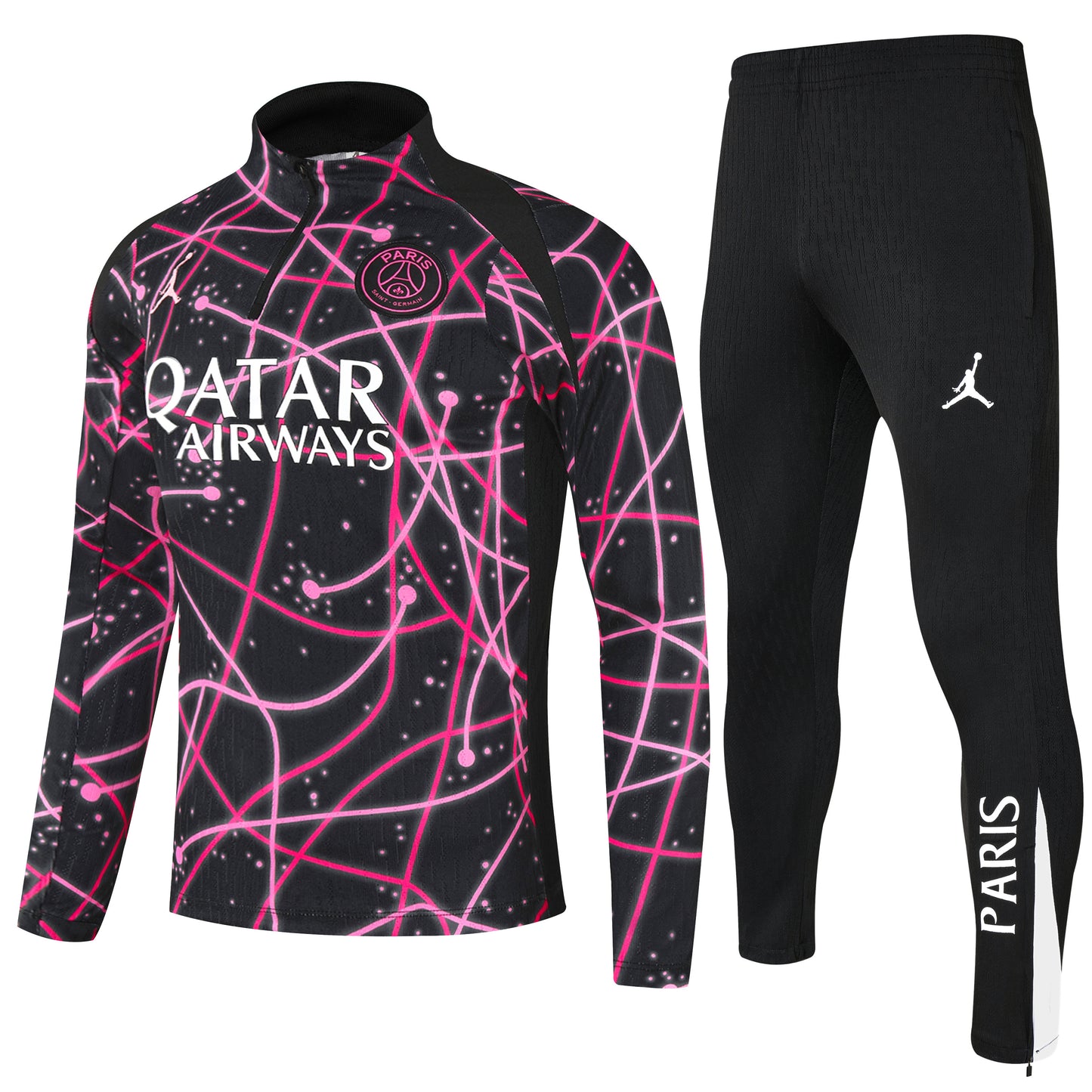 Conjunto Morado de entrenamiento 25-26 PSG