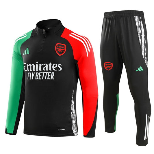 Conjunto Negro de entrenamiento 2024 Arsenal
