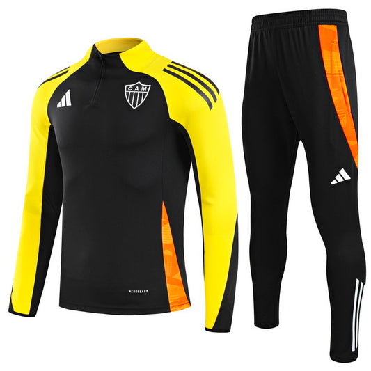 Conjunto Negro de entrenamiento 25-26 Atlético Mineiro