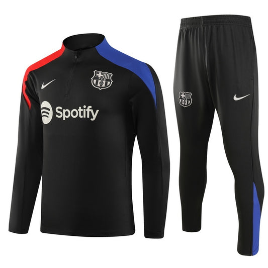 Conjunto Negro de entrenamiento 25-26 Barcelona