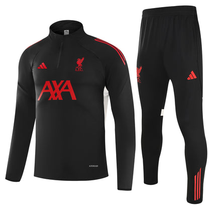 Conjunto Negro de entrenamiento 25-26 Liverpool