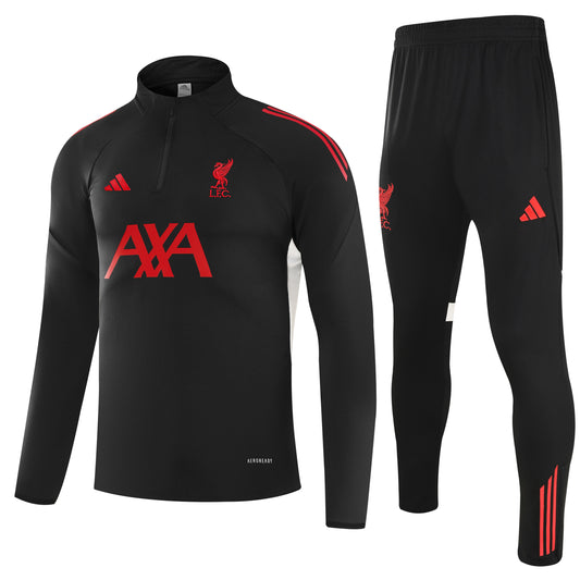 Conjunto Negro de entrenamiento 25-26 Liverpool