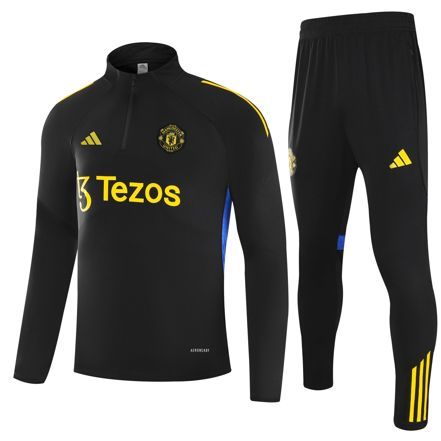 Conjunto Negro de entrenamiento 25-26 Manchester United