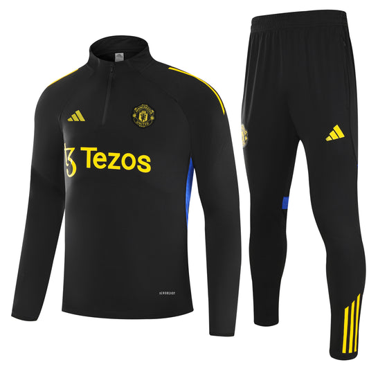 Conjunto Negro de entrenamiento 25-26 Manchester United