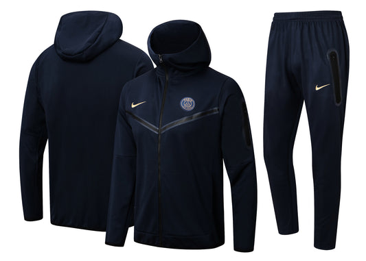 Conjunto Nike Poleron + Pantalon PSG 25-26