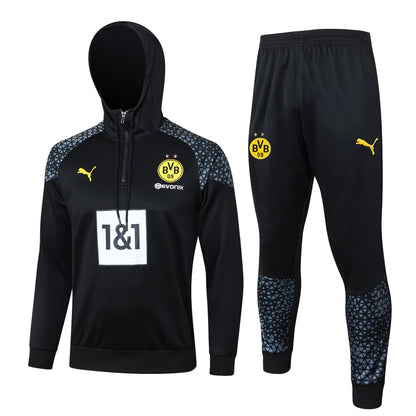 Conjunto Puma Poleron + Pantalon Borussia Dortmund 24-25
