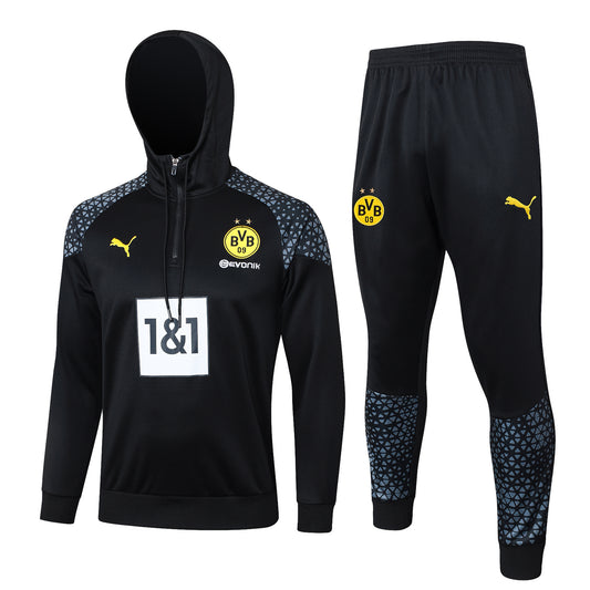 Conjunto Puma Poleron + Pantalon Borussia Dortmund 24-25