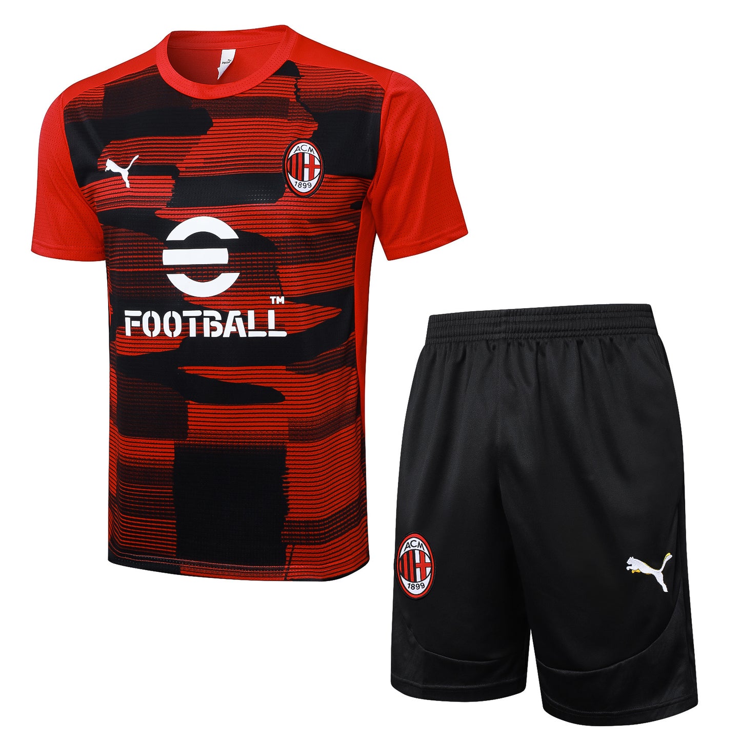 Conjunto de entrenamiento 25-26 AC Milan