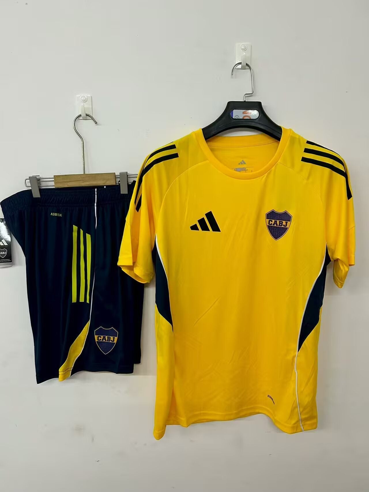 Conjunto de entrenamiento 25-26 Boca Juniors