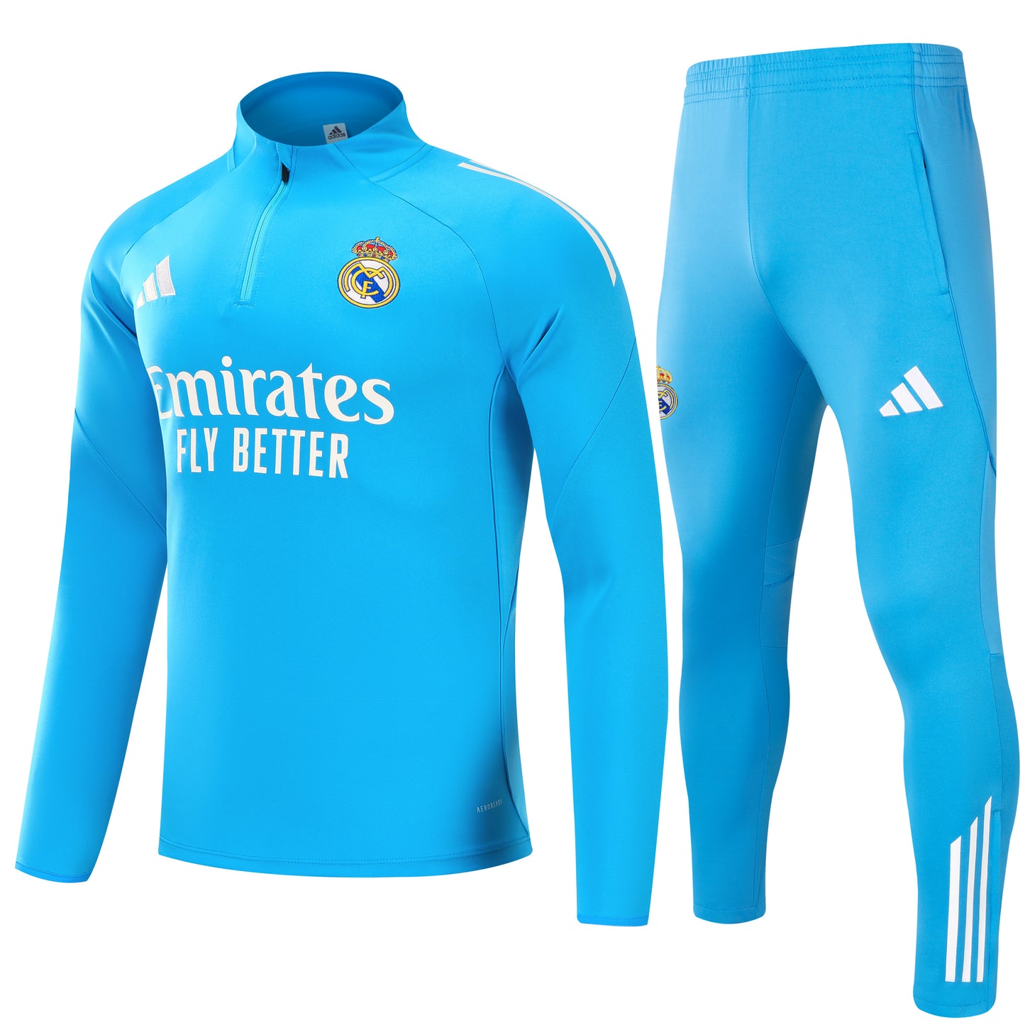 Conjunto de entrenamiento Celeste 25-26 Real Madrid