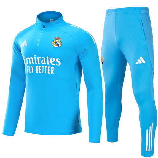 Conjunto de entrenamiento Celeste 25-26 Real Madrid