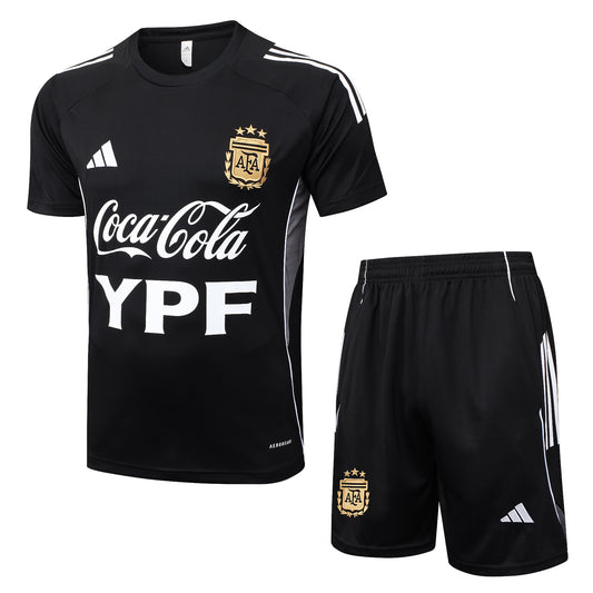 Conjunto de entrenamiento Negro 25-26 Argentina