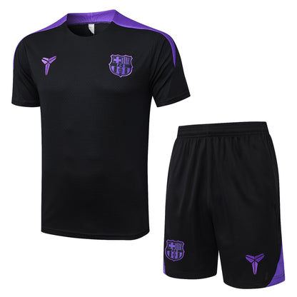Conjunto de entrenamiento Negro 25-26 Barcelona