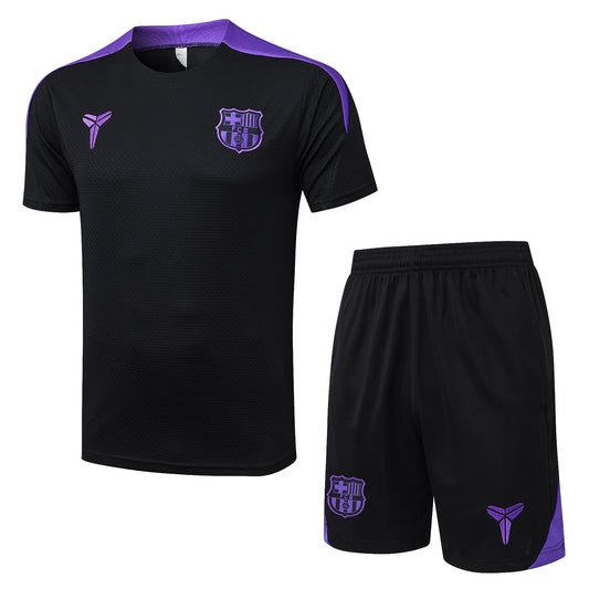 Conjunto de entrenamiento Negro 25-26 Barcelona