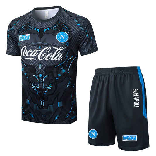 Conjunto de entrenamiento Negro 25-26 Napoli
