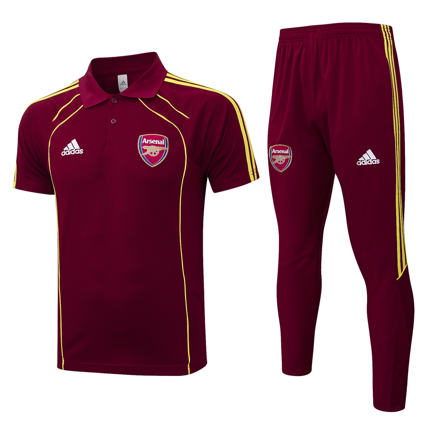 Conjunto de entrenamiento Polera Polo + Pantalón Arsenal 25-26