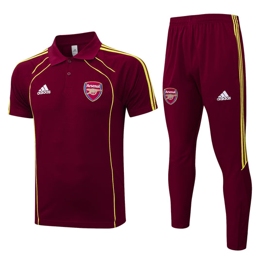 Conjunto de entrenamiento Polera Polo + Pantalón Arsenal 25-26