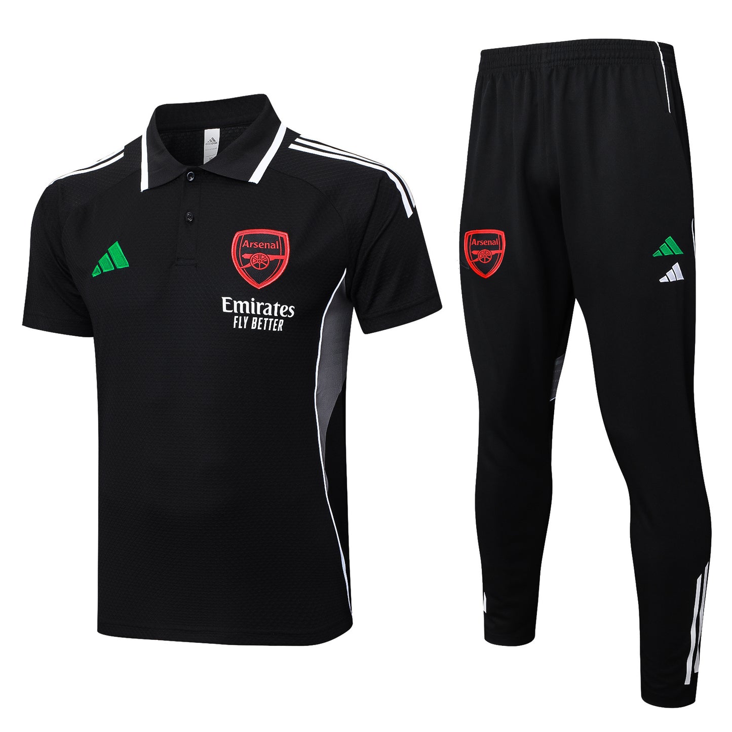 Conjunto de entrenamiento Polera Polo + Pantalon Arsenal 25-26