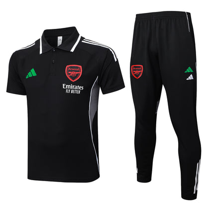 Conjunto de entrenamiento Polera Polo + Pantalon Arsenal 25-26