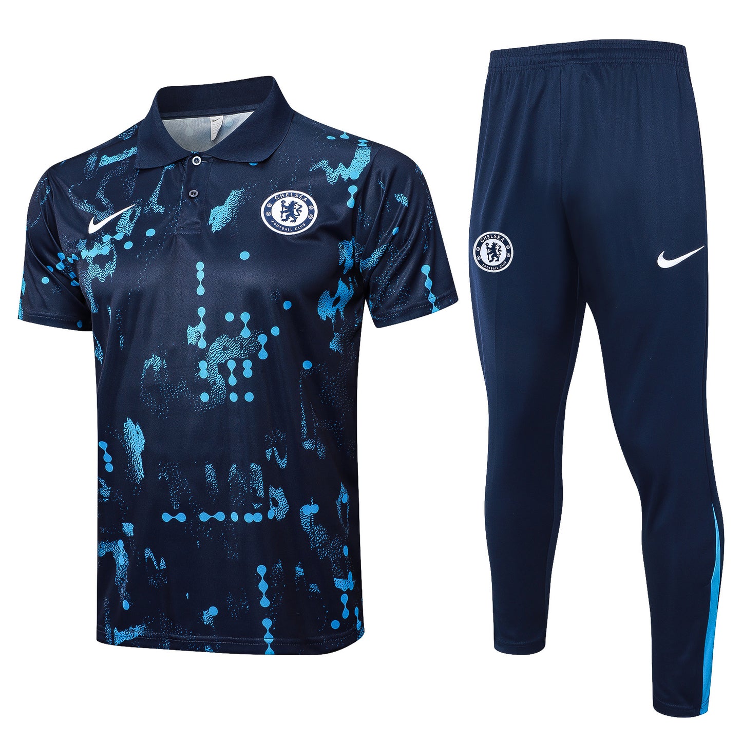 Conjunto de entrenamiento Polera Polo + Pantalón Chelsea 25-26