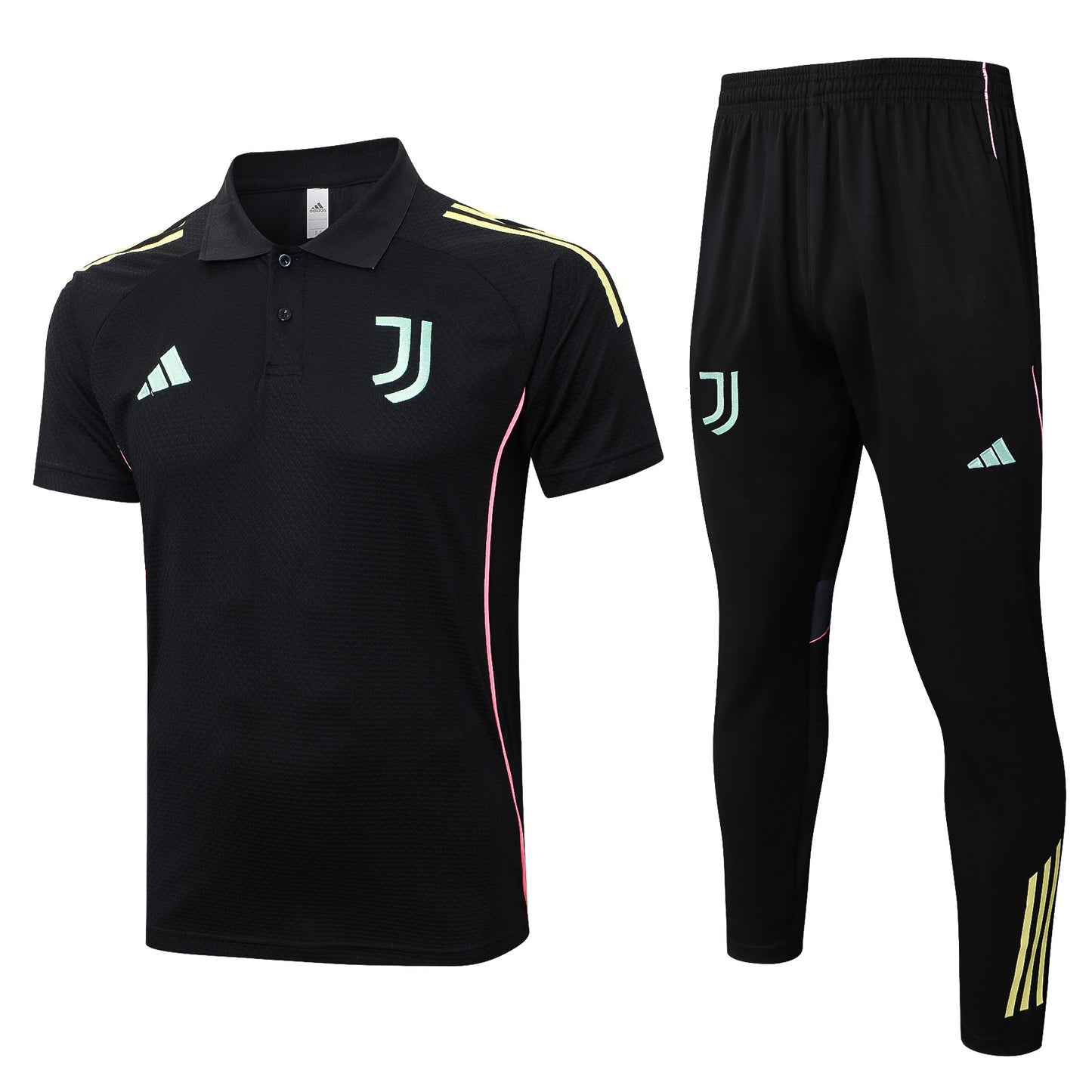 Conjunto de entrenamiento Polera Polo + Pantalon Juventus 25-26