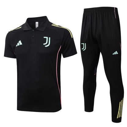 Conjunto de entrenamiento Polera Polo + Pantalon Juventus 25-26