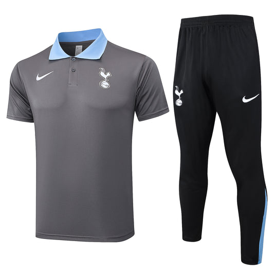 Conjunto de entrenamiento Polera Polo + Pantalón Tottenham 25-26
