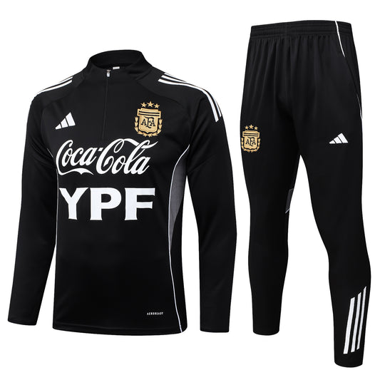 Conjunto de entrenamiento Poleron + Pantalon Argentina 25-26