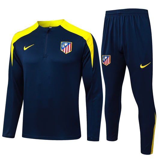 Conjunto de entrenamiento Poleron + Pantalon Atletico de Madrid 25-26