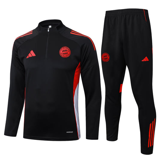 Conjunto de entrenamiento Poleron + Pantalon Bayern Munich 25-26